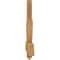 Ekena Millwork Kennewick Rough Sawn Timber Gable Bracket, Western Red Cedar, 72"W x 21"H x 2"D x 4"F, 7/12 Pitch GBW072X21X0204KEN00RWR - alternate 3